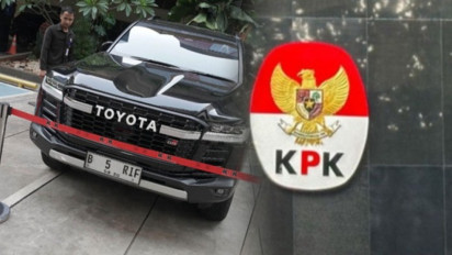Mobil Mewah Milik Mantan Bupati Kebumen yang Digunakan untuk Tarik Uang Dugaan Suap Lahan HGB Disita KPK