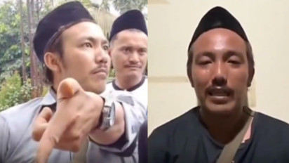 Pria Pembawa Golok yang Bubarkan Ibadah di Gereja Tangerang Jadi Tersangka