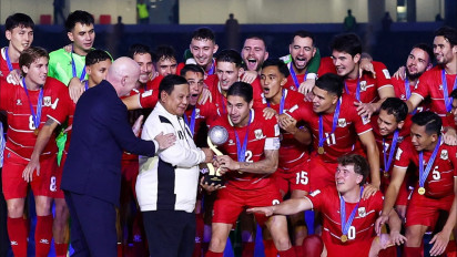 Jurnalis The Guardian Soroti Juara Timnas Indonesia, Ada Apa di Balik Turnamen FIFA ASEAN Cup 2026?