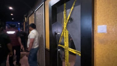 Polisi Gerebek MP Club Pekanbaru, 63 Orang Diamankan Positif Sabu
