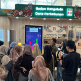 Dari Sandal Lidi Sawit hingga Batik, Produk Turunan Perkebunan Mitra BPDP Unjuk Gigi di INACRAFT 2026