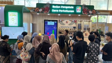 Dari Sandal Lidi Sawit hingga Batik, Produk Turunan Perkebunan Mitra BPDP Unjuk Gigi di INACRAFT 2026