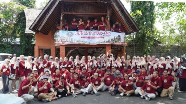 33 Tahun Mengabdi Menjaga Kedaulatan Energi, Keluarga Besar BKJT III Pertamina Gelar Reuni Akbar di Yogyakarta