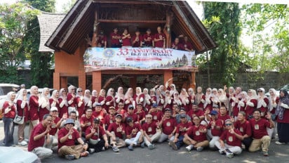 33 Tahun Mengabdi Menjaga Kedaulatan Energi, Keluarga Besar BKJT III Pertamina Gelar Reuni Akbar di Yogyakarta