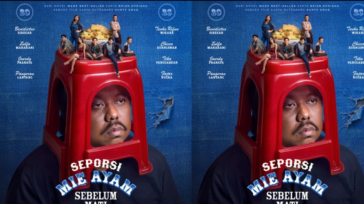 Review Trailer Film Seporsi Mie Ayam Sebelum Mati Dirilis, Benidictus Siregar Hadapi Peran Paling Emosional
            - galeri foto