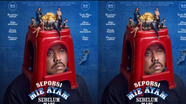 Review Trailer Film Seporsi Mie Ayam Sebelum Mati Dirilis, Benidictus Siregar Hadapi Peran Paling Emosional