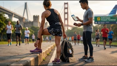 Tren Lari Makin Ramai, Mau Ikut Marathon ke Luar Negeri? Ini Strategi Fisik dan Finansial yang Wajib Disiapkan