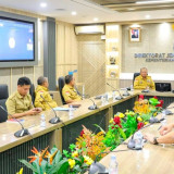 Tindak Lanjuti Arahan Mendagri, BNPP dan Kementerian PU Bahas Progres Infrastruktur di Wilayah Perbatasan Kaltara