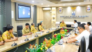 Tindak Lanjuti Arahan Mendagri, BNPP dan Kementerian PU Bahas Progres Infrastruktur di Wilayah Perbatasan Kaltara