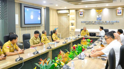 Tindak Lanjuti Arahan Mendagri, BNPP dan Kementerian PU Bahas Progres Infrastruktur di Wilayah Perbatasan Kaltara