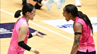 Cetak 73 Poin dalam Dua Laga, Rival Baru Megawati Hangestri Mendapat Julukan Ini dari Media Korea