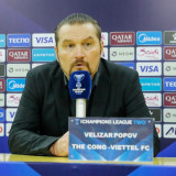 Pelatih The Cong Viettel FC Dibuat Pusing dengan Skema Persib Bandung, Velizar Popov: di Level Asia Mereka Berbeda