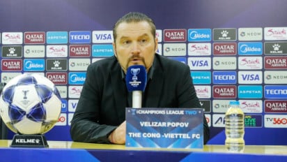 Pelatih The Cong Viettel FC Dibuat Pusing dengan Skema Persib Bandung, Velizar Popov: di Level Asia Mereka Berbeda