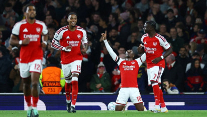 Hasil Lengkap Liga Champions 2026-2027 Semalam: Arsenal Gilas Calvin Verdonk Cs, Manchester United Ditekuk