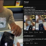 Viral di Threads, Anak Banting HP Pemberian Ayahnya Gara-gara Tak Dibelikan iPhone 17 Pro Max