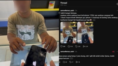 Viral di Threads, Anak Banting HP Pemberian Ayahnya Gara-gara Tak Dibelikan iPhone 17 Pro Max