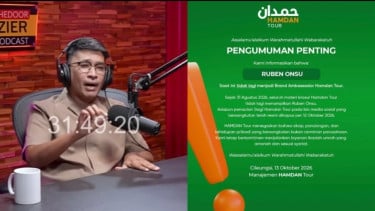 Travel Haji Umroh Hentikan Kerja Sama dengan Ruben Onsu