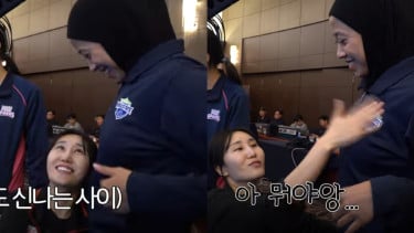 Kini Jadi Rival, Yeum Hye-seon Tak Terima Lihat Aksi ‘Tengil’ Megawati Hangestri saat Berseragam Hyundai Hillstate