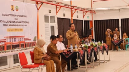 Rehabilitasi Pasar Ngawen Blora, Sediakan 835 Tempat Usaha dengan Daya Tampung 924 Pedagang