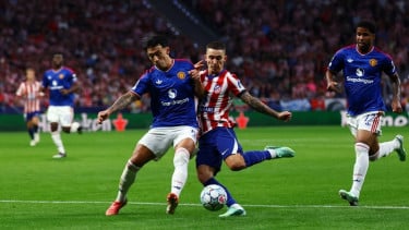 Bukan Salah Michael Carrick, Lisandro Martinez Semprot Manajemen Manchester United usai Dikalahkan Atletico Madrid