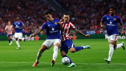 Bukan Salah Michael Carrick, Lisandro Martinez Semprot Manajemen Manchester United usai Dikalahkan Atletico Madrid