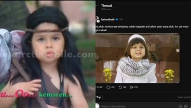 Ingat Baim Cilik? Artis Bocil yang Pernah Mainkan Peran 'Tarzan', Kini Aktif Bermedia Sosial