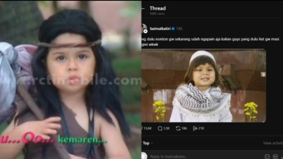 Ingat Baim Cilik? Artis Bocil yang Pernah Mainkan Peran 'Tarzan', Kini Aktif Bermedia Sosial
