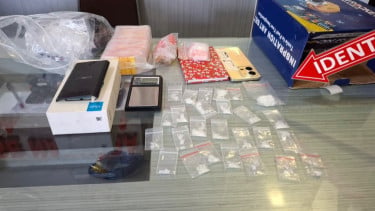 Dua Pria di Malang Ditangkap atas Dugaan Peredaran Sabu, Polisi Sita 49,56 Gram