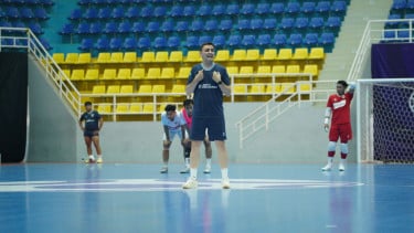 Abaikan Hasil Akhir, Hector Souto Punya Fokus Lain di Laga Timnas Futsal Indonesia Vs Brasil