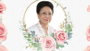 Martha Tilaar, Pendiri Kosmetik Lokal Bahan Alami Wafat di Usia 89 Tahun