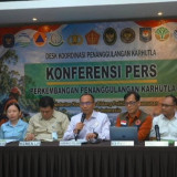 BNPB Pastikan Riau Sudah Tidak Ada Titik Api, Penanganan Karhutla Fokus di Kalimantan Tengah dan Sumatera Selatan