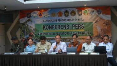 Soal Karhutla, BNPB Sebut Masih Ada 663 Hektare Lahan Gambut Terbakar di Kalimantan Tengah hingga Sumatera Selatan