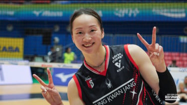 Zhong Hui 'Gendong' Red Sparks di KOVO Cup 2026, Sosok Megawati Hangestri Perlahan Tergantikan