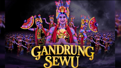 Bukan Sekadar Tarian Massal, Gandrung Sewu 2026 Hadir dengan Konsep Baru, Ribuan Penari Siap Tampil