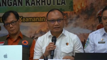 Polri Tetapkan 223 Orang dan 9 Korporasi Jadi Tersangka Kasus Karhutla
