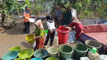 Tanggap Darurat Kekeringan di Lumajang Diperpanjang hingga Desember, 6 Kecamatan Krisis Air Bersih