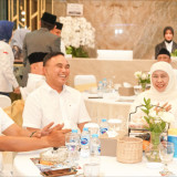 Gubernur Khofifah Hadiri Kenal Pamit Kapolda Jatim, Harap Sinergi Pemprov–Polda Kuat Jaga Keamanan, Dukung Pembangunan di Jatim