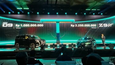 BYD Danza The New D9 dan Z9 GT Resmi Meluncur, Intip Harga dan Spesifikasinya