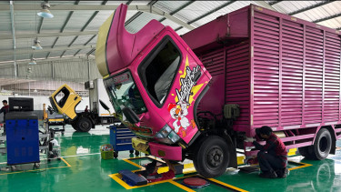 Mitsubishi Fuso Gelar Perbaikan Gratis untuk 111.195 Unit Canter Euro4