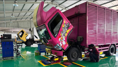 Mitsubishi Fuso Gelar Perbaikan Gratis untuk 111.195 Unit Canter Euro4