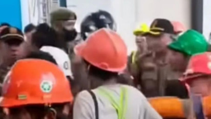 Kasus Satpol PP Dikeroyok Pekerja Proyek di Jakarta Selatan Berujung Damai, Korban Cabut Laporan