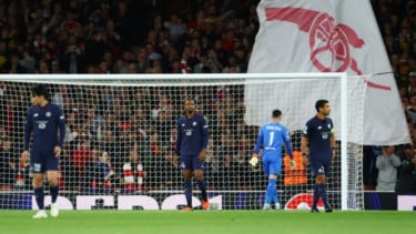 Pilar Timnas Indonesia Cetak 2 Rekor di Eropa, Calvin Verdonk Ukir Sejarah Langka Liga Champions Meski Dipermalukan Arsenal