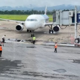 Penerbangan Bandara Haluoleo Normal Meski Terdampak Asap