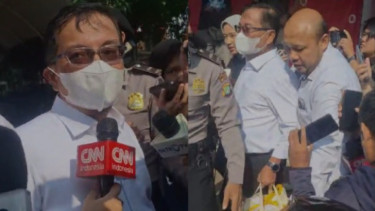 Sestama BNPB Rampung Diperiksa KPK, Buntut OTT 14 Orang