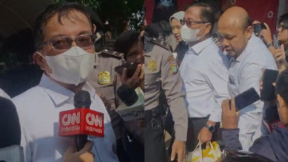 Sestama BNPB Diperiksa KPK Buntut OTT 14 Orang