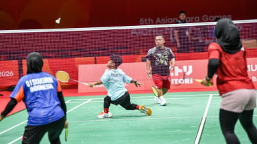 Hujan Deras Tak Goyahkan Indonesia di Asian Para Games 2026, 15 Atlet Bidik 10 Medali hingga Targetkan Emas untuk Ibu