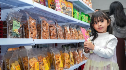 Vale Indonesia Dorong Pertumbuhan UMKM Melalui Rumah Oleh-Oleh Telaloa