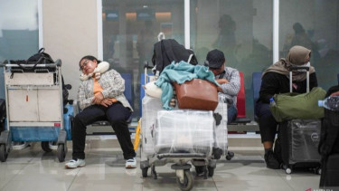 Asap Karhutla Belum Pengaruhi Penerbangan di Bandara Samrat Manado