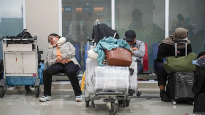 Asap Karhutla Belum Pengaruhi Penerbangan di Bandara Samrat Manado