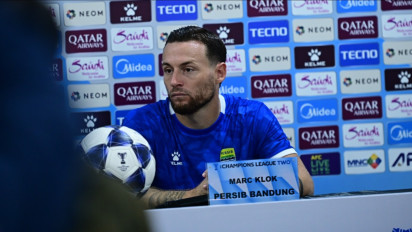 Persib Bandung Bidik Kemenangan Beruntun di ACL Two 2026/2027, Marc Klok Ingin Maung Bandung Sapu Bersih 6 Poin